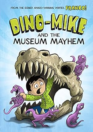 Image du vendeur pour Dino-Mike and the Museum Mayhem by Aureliani, Franco [Paperback ] mis en vente par booksXpress