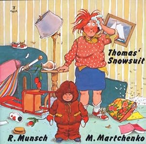 Image du vendeur pour Thomas' Snowsuit (Annikin) by Munsch, Robert [Paperback ] mis en vente par booksXpress