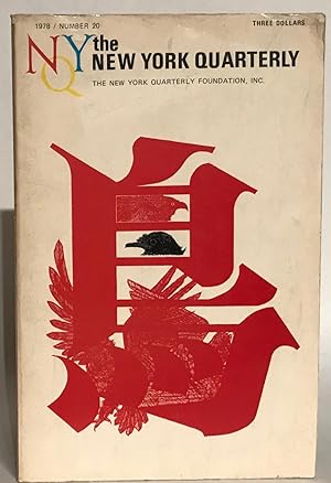 Seller image for The New York Quarterly. 1978, Number 20. [Charles Bukowski. One letter and one poem: "Hello Wm. Packard" and "Love"] for sale by Thomas Dorn, ABAA