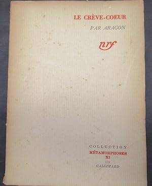 Seller image for Le Crve-coeur - Collection Mtamorphoses XI / n. 11. for sale by The Bookmonger
