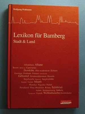 Lexikon für Bamberg Stadt & Land.