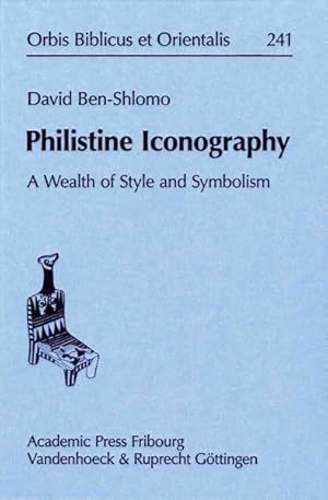 Immagine del venditore per Philistine Iconography : A Wealth of Style and Symbolism -Language: German venduto da GreatBookPrices