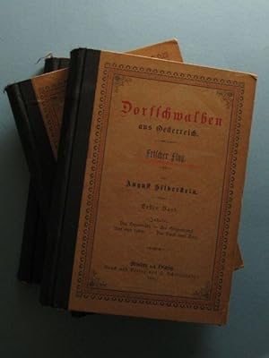 Dorfschwalben aus Österreich. Frischer Flug. 3 Bände. Erster bis dritter Band.