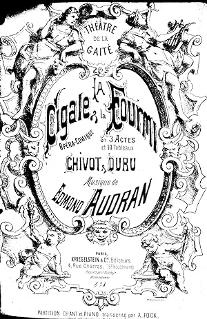 Seller image for LA CIGALE ET LA FOURMI. for sale by BP02