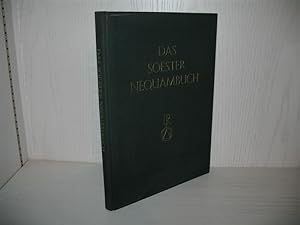 Das Soester Nequambuch. Veröffentlichungen der hist. Kommision für Westfalen: Band XIV;