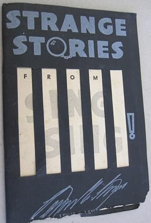 Seller image for Strange Stories From Sing Sing for sale by Midway Book Store (ABAA)