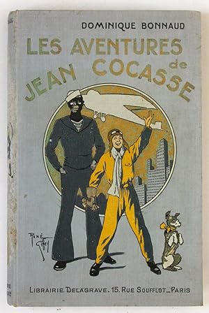 Image du vendeur pour Aventures de Jean Cocasse, illustrations de Ren Giffey mis en vente par Des livres autour (Julien Mannoni)
