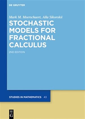 Seller image for Stochastic Models for Fractional Calculus for sale by GreatBookPrices