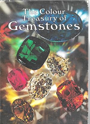 Seller image for The Colour Treasury of Gemstones for sale by Trinders' Fine Tools