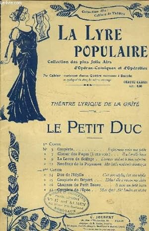 Image du vendeur pour Le petit duc N 14, 15 et 16 mis en vente par Le-Livre