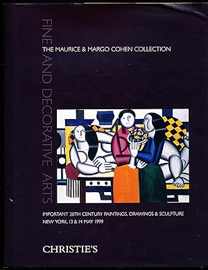 The Maurice & Margo Cohen Collection. Fine and Decorative Arts, Important 20th Century Paintings,...