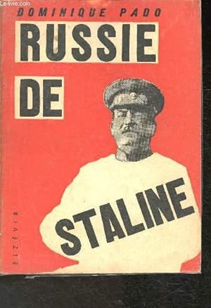 Imagen del vendedor de Russie de Staline a la venta por Le-Livre