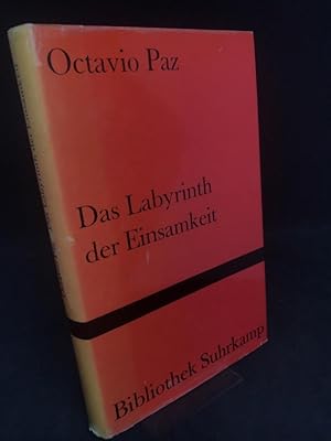 Das Labyrinth der Einsamkeit. Essay. Übersetzung und Einführung. (= Bibliothek Suhrkamp Band 404).