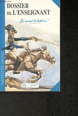 Seller image for Dossier de l'enseignant 1993- En avant la lecture! Nouveauts 1992/1993 for sale by Le-Livre