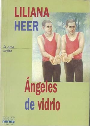 Bild des Verkufers fr Angeles de vidrio. zum Verkauf von La Librera, Iberoamerikan. Buchhandlung