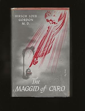 Image du vendeur pour The Maggid of Caro: The Mystical Life of the Eminent Codifier Joseph Caro as Revealed in his Secret Diary (Signed and inscribed to Theodore Bikel) mis en vente par Rareeclectic