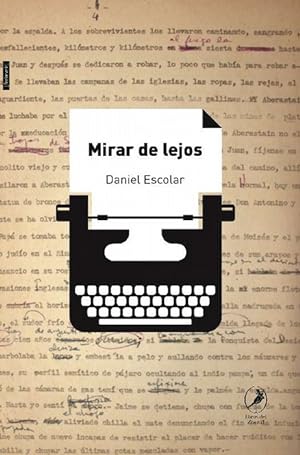 Seller image for Mirar de lejos. for sale by La Librera, Iberoamerikan. Buchhandlung