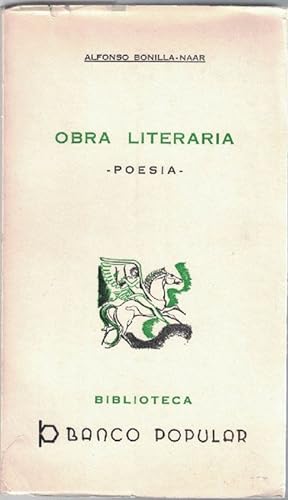 Imagen del vendedor de Obra Literaria. Poesa. a la venta por La Librera, Iberoamerikan. Buchhandlung