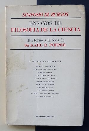 Ensayos de Filosofía de la Ciencia en torno a la obra de Karl R. Popper.