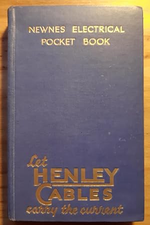 Newnes Electrical Pocket Book - Ninth Edition 1948
