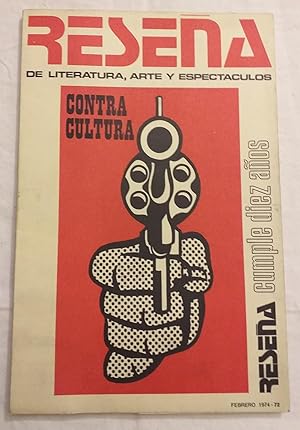 Seller image for Resea de Literatura, Arte y Espectaculos n 72. Contracultura. for sale by Aaromadelibros