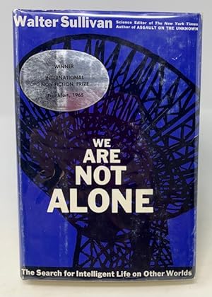 Seller image for We are Not Alone: the Search for Intelligent Life on Other Worlds for sale by Catron Grant Books
