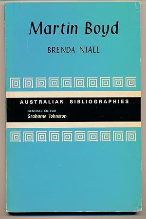 Martin Boyd (Australian Bibliographies)