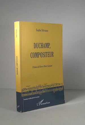 Image du vendeur pour Duchamp, compositeur mis en vente par Librairie Bonheur d'occasion (LILA / ILAB)