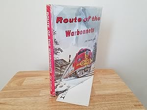 Bild des Verkufers fr Route of the Warbonnets zum Verkauf von RC Books