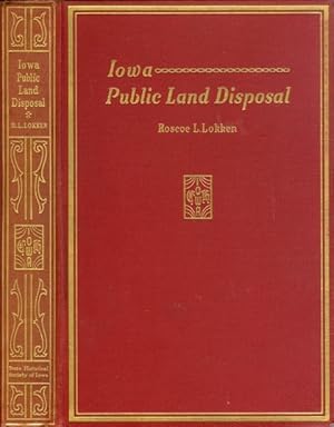 Seller image for Iowa Public Land Disposal for sale by The Haunted Bookshop, LLC