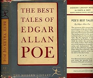 Imagen del vendedor de THE BEST TALES OF EDGAR ALLAN POE (ML# 82.1, AUTUMN 1940) a la venta por Shepardson Bookstall