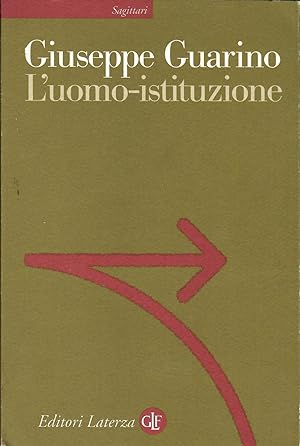 Seller image for L'uomo-istituzione for sale by Librora