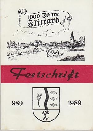 Festschrift zur 1000-Jahr-Feier in Flittard. 989-1989