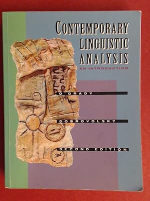 Seller image for Contemporary linguistic analysis. An introduction. for sale by Wissenschaftliches Antiquariat Zorn