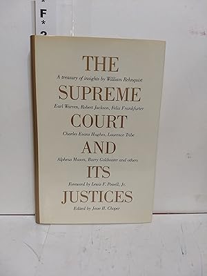 The Supreme Court and Its Justices (the Best of the ABA Journal)