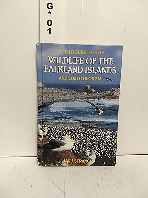 Collins Field Guide to the Wildlife of the Falkland Islands and South Georgia (SIGNED)