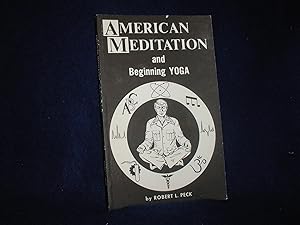 American Meditation and Beginning Yoga