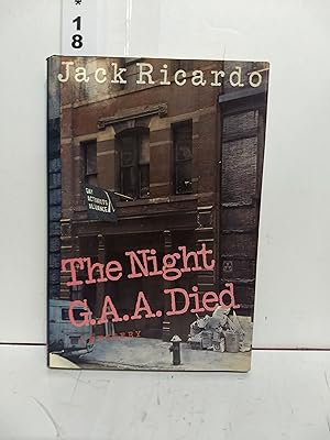 Imagen del vendedor de The Night G.A.A. Died a la venta por Fleur Fine Books