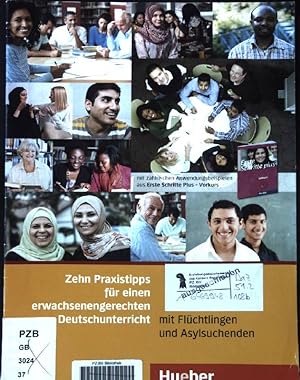 Imagen del vendedor de Zehn Praxistipps fr einen erwachsenengerechten Deutschunterricht mit Flchtlingen und Asylsuchenden. a la venta por books4less (Versandantiquariat Petra Gros GmbH & Co. KG)