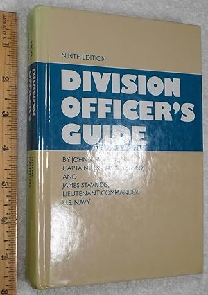 Seller image for Division Officer's Guide, Ninth idtion for sale by Dilly Dally