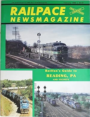 Railpace Newsmagazine: February 1988