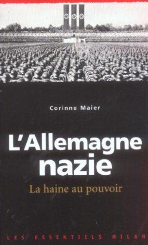 Image du vendeur pour L'Allemagne nazie mis en vente par Chapitre.com : livres et presse ancienne