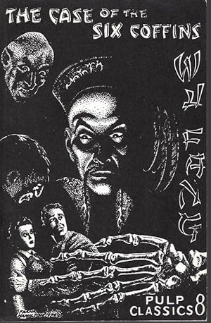 Imagen del vendedor de PULP CLASSICS #8, February, Feb. 1975: (reprinting) WU FANG: September, Sept. 1935 ("The Case of The Six Coffins") a la venta por Books from the Crypt