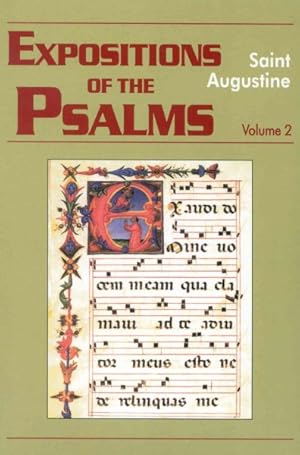 Immagine del venditore per Expositions of the Psalms : 33-50 venduto da GreatBookPrices