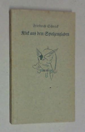 Bild des Verkufers fr Klick aus dem Spielzeugladen. Roman fr das groe und kleine Volk. (24.-28. Tsd.). zum Verkauf von Antiquariat Sander