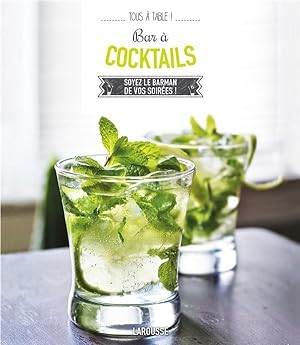 bar à cocktails