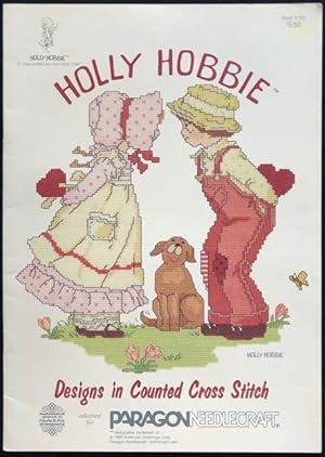 Holly Hobbie Designs in Counted Cross Stitch.