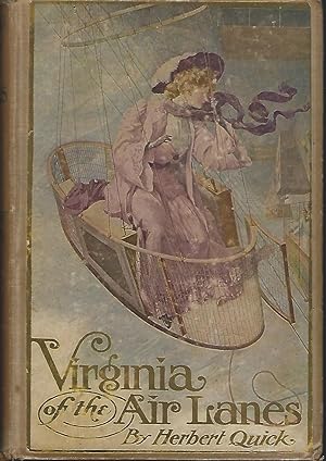 Seller image for Virginia of the Air Lanes for sale by Eve's Book Garden