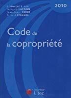 Bild des Verkufers fr Code De La Coproprit : 2010 zum Verkauf von RECYCLIVRE