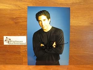 Immagine del venditore per Autograph David Schwimmer (american actor *1966) Friends /// Autogramm Autograph signiert signed signee venduto da Antiquariat im Kaiserviertel | Wimbauer Buchversand